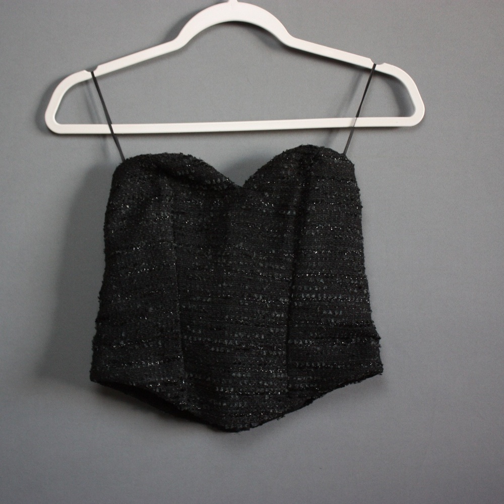 Black Corset Shirt